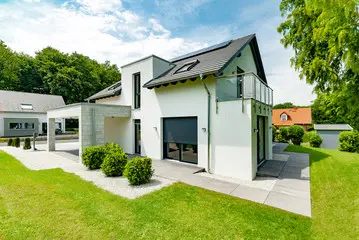 CASA PREFABBRICATA MODULARE IN EPS 164 mq KIT MONTAGGIO LIVELLO AVANZATO NHT-562314-895632