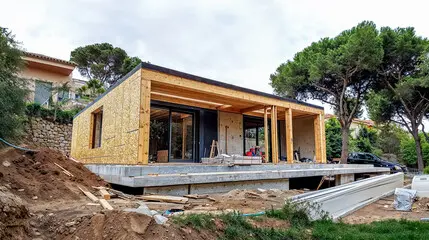 CASA VACANZE mq 85 KIT MONTAGGIO