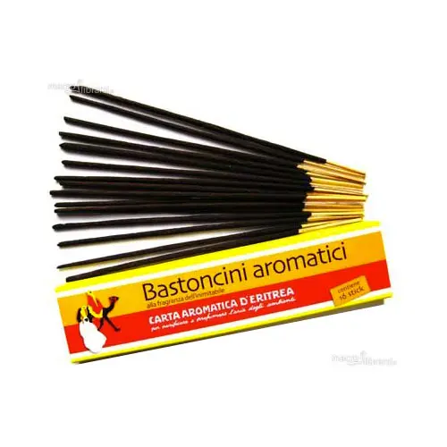 Casanova - Bastoncini aromatici per ambienti alla fragranza di Eritrea