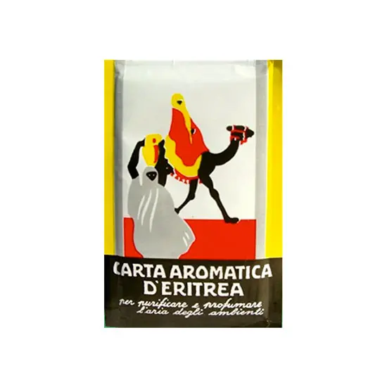 Casanova - Carta aromatica di Eritrea