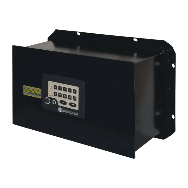 Cassaforte a Combinazione Elettronica Nera Brixo