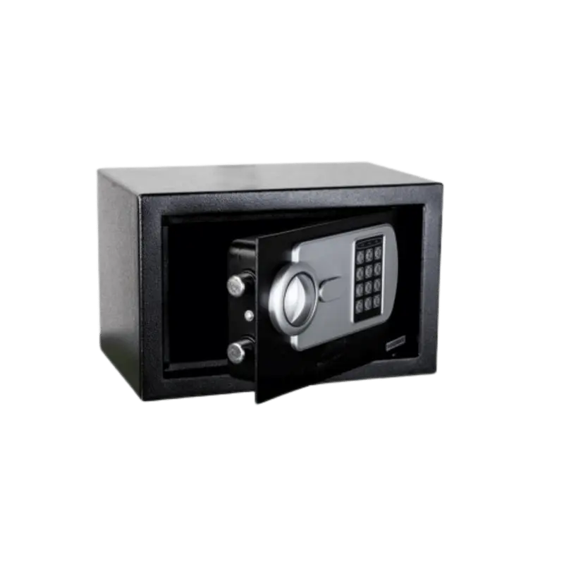 Cassaforte di Sicurezza Elettronica 8,5 L Nera