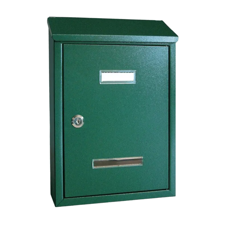 Cassetta Postale Verde Alubox Prima Maxi per Esterni