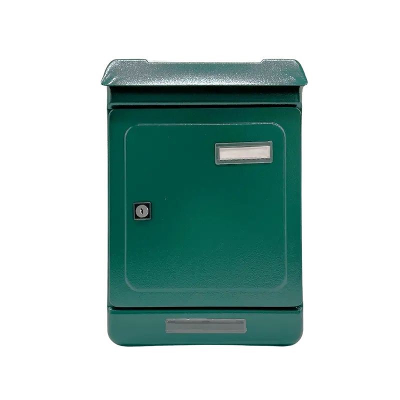 Cassetta Postale Verde Alubox Uno Maxi per Esterni