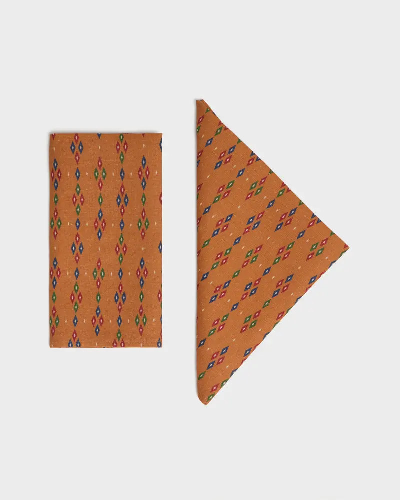 Catalina Linen Napkins (Set of 4)