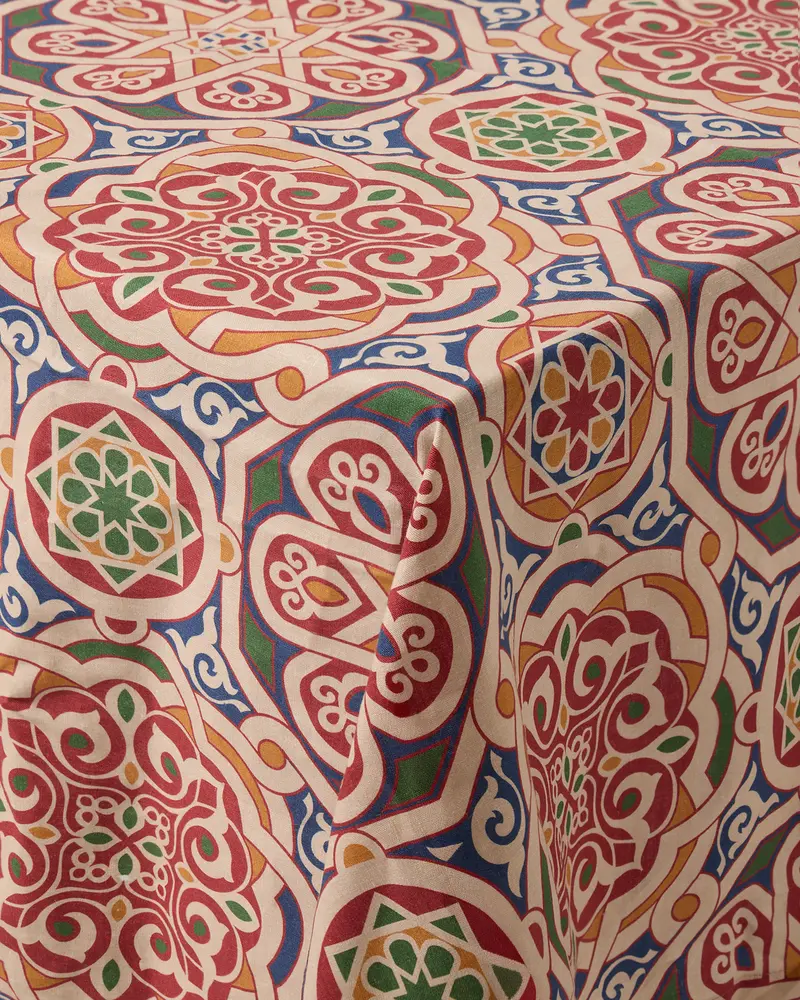 Catalina Linen Tablecloth, Square