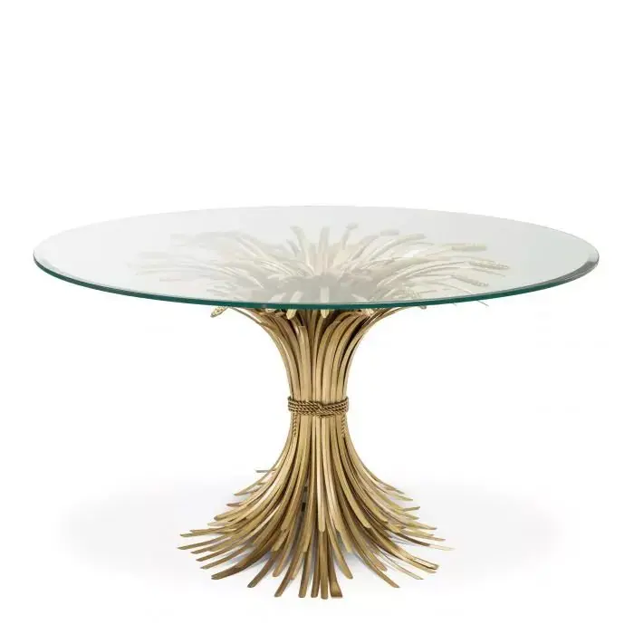 CENTRE TABLE BONHEUR Ø 130 CM