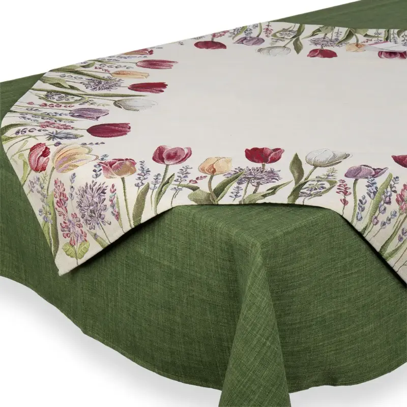 Centrotavola 100x100 cm in gobelin in fantasia Tully