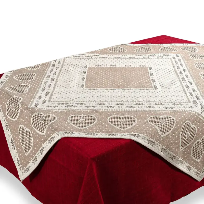 Centrotavola in gobelin della linea Mont Martre 100x100 cm | Galtex