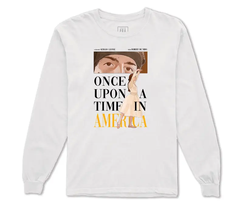 C'ERA UNA VOLTA IN AMERICA CLASSIC LONG SLEEVES