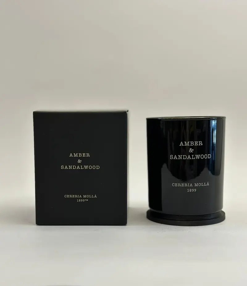 Cereria Mollà candela - Amber & Sandalwood gr.230