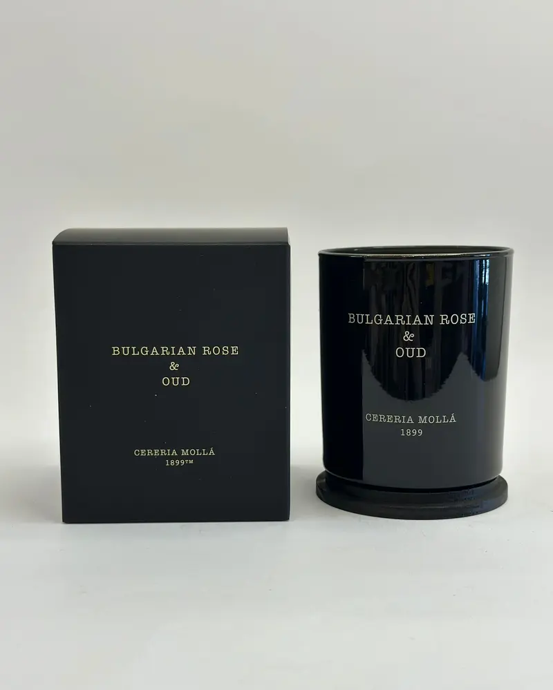 Cereria Mollà candela- Bulgarian Rose & Oud gr.230