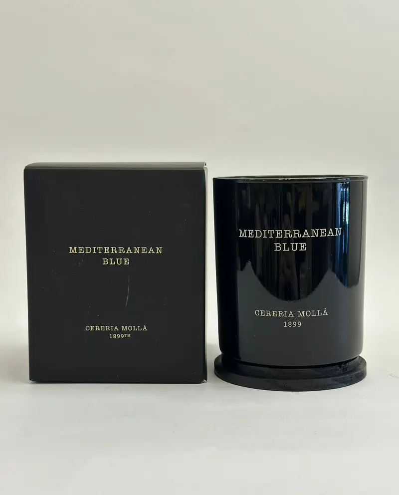 Cereria Mollà candela - Mediterranean Blue gr.230