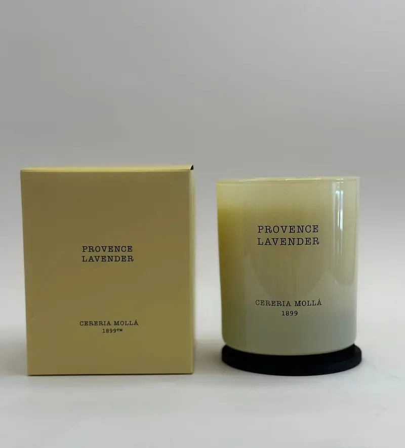 Cereria Mollà candela- Provence Lavender gr.230