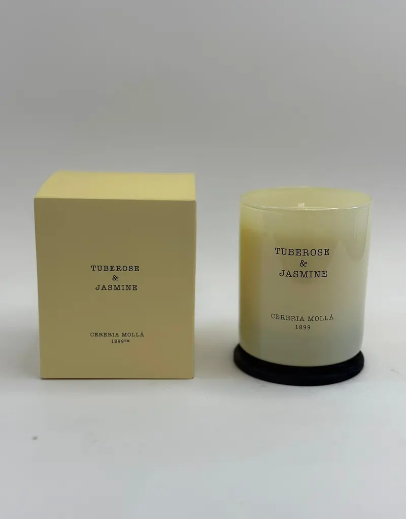 Cereria Mollà candela- Tuberose & Jasmine gr.230