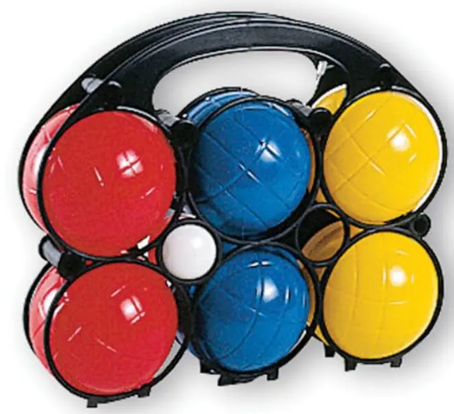 CESTINO BOCCE 6 PZ.
