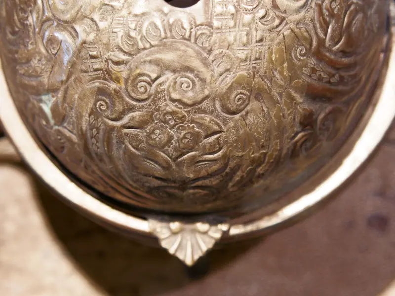 cesto marocchino in metallo portapiante , cestino , portavaso , box cod.MM36