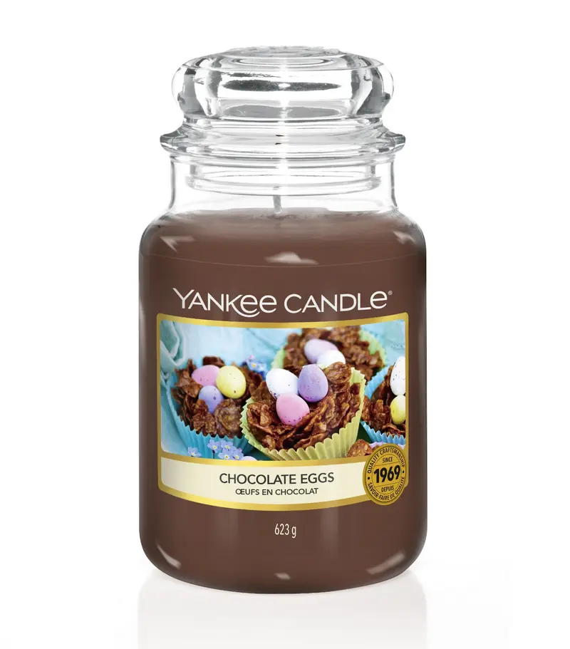 CHOCOLATE EGGS -Yankee Candle- Giara Grande