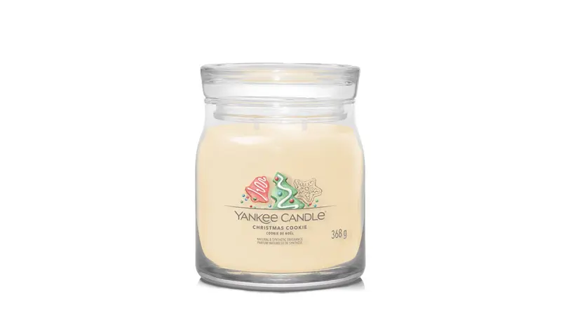 CHRISTMAS COOKIE -Signature - Yankee Candle- Giara Media