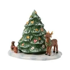 CHRISTMAS TOY'S ALBERO CON ANIMALI NATALE VILLEROY & BOCH