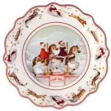 CHRISTMAS TOY'S MEMORY COPPETTA NATALE 2024 VILLEROY & BOCH