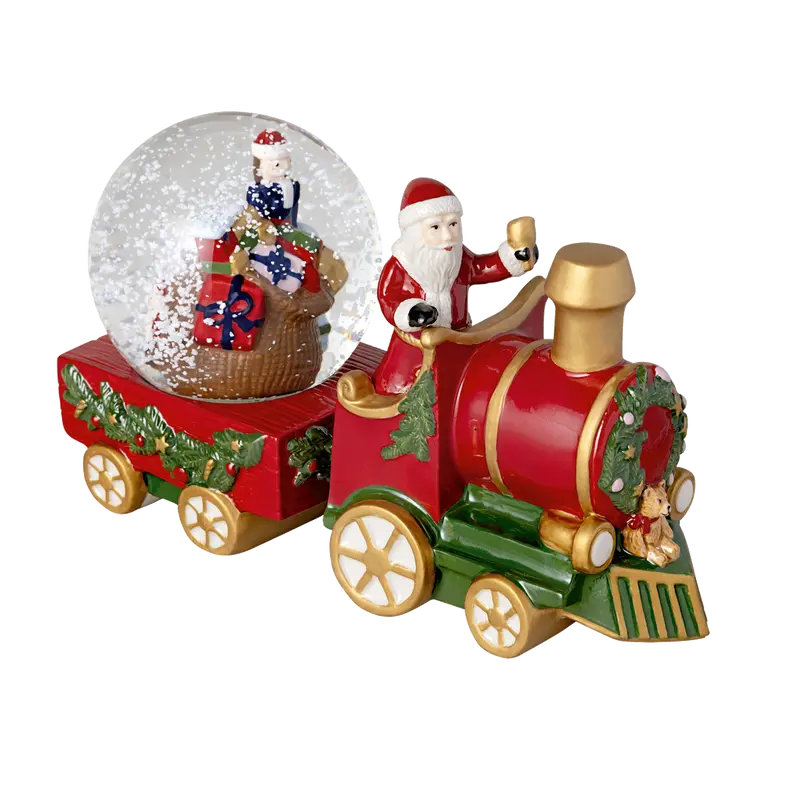 CHRISTMAS TOY'S TRENINO CON BABBO NATALE VILLEROY & BOCH