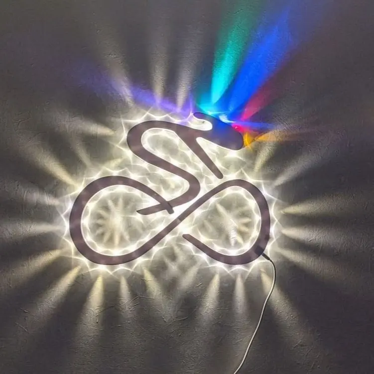 Ciclista stilizzato