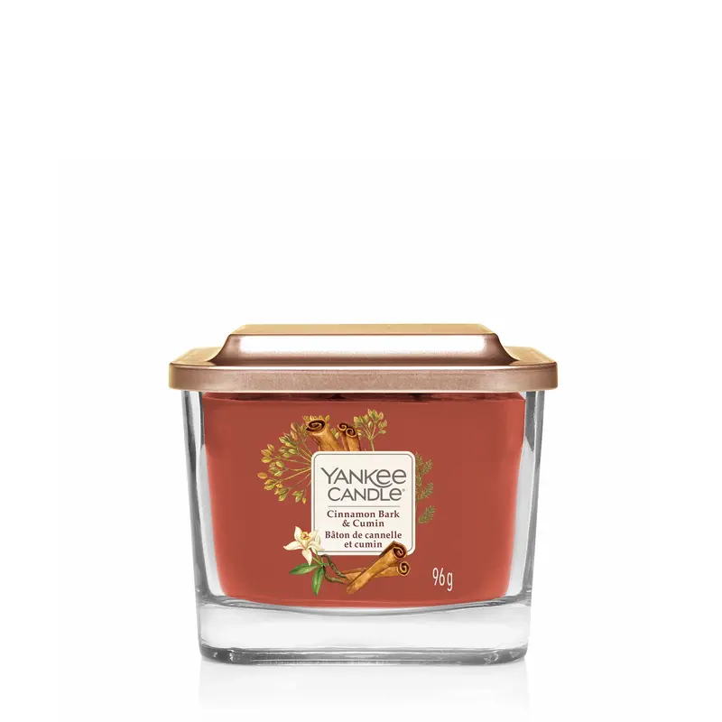 CINNAMON BARK & CUMIN -Yankee Candle- Candela Piccola