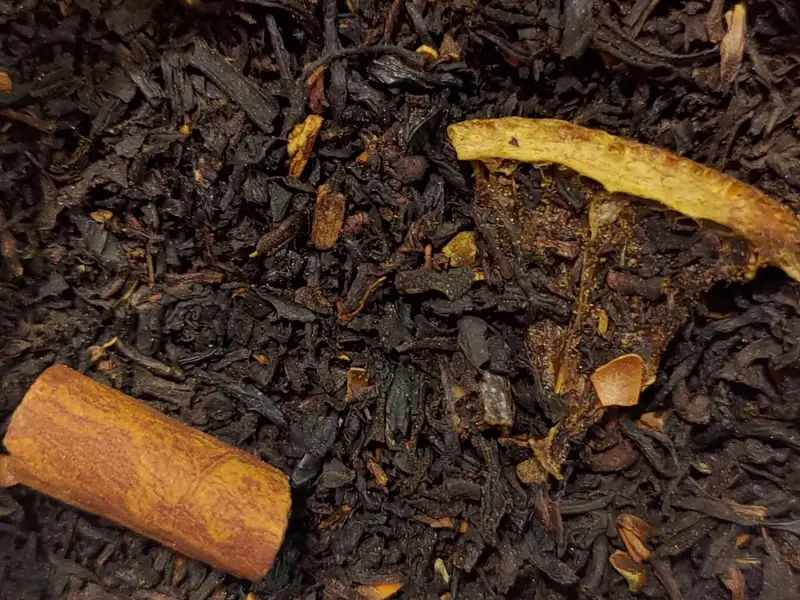 Cioccolato, Arancia e Cannella