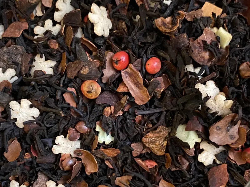 Cioccolato, Caramello e Pepe rosa