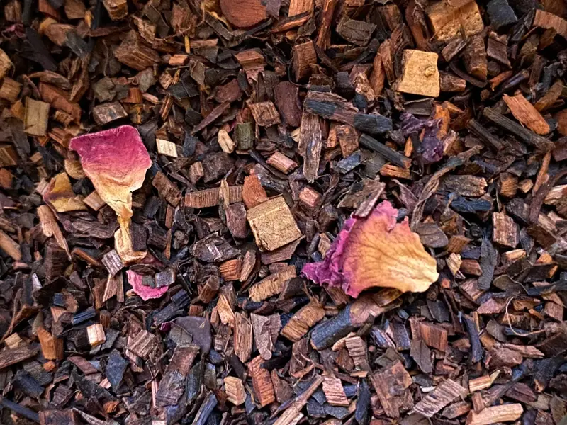 Cioccolato e Rosa rossa