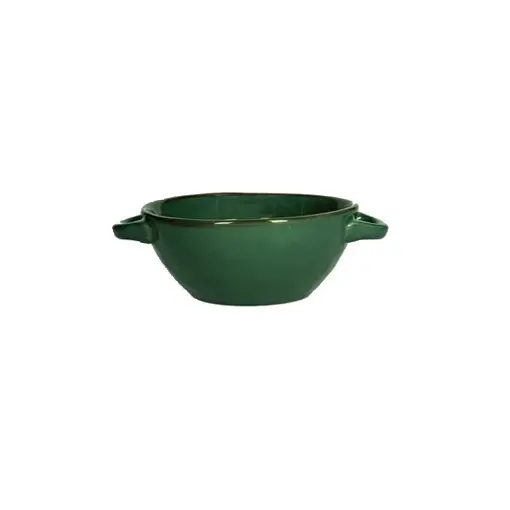Ciolola Zuppa con Manici Verde bosco