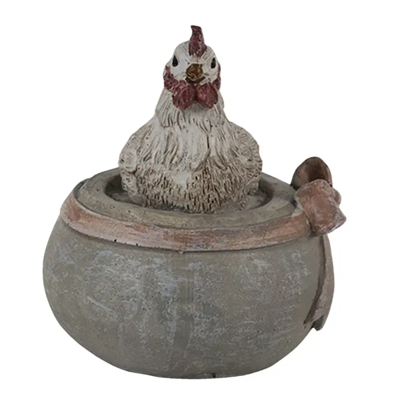 Ciondolo decorativo gallina