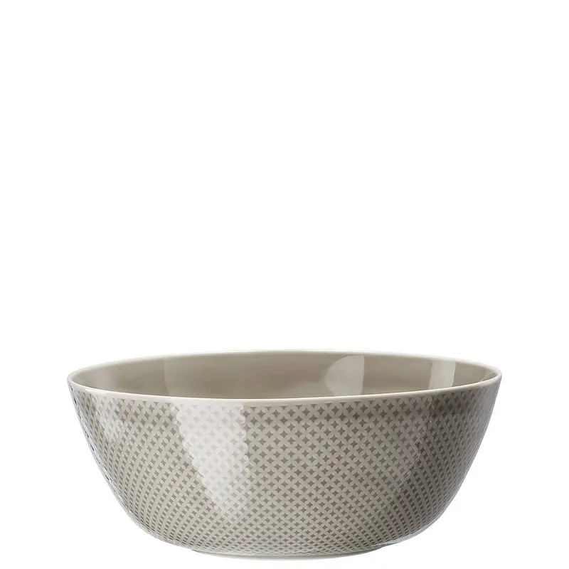 Ciotola cm 26 Junto Pearl Grey Rosenthal｜L’Egizia regali