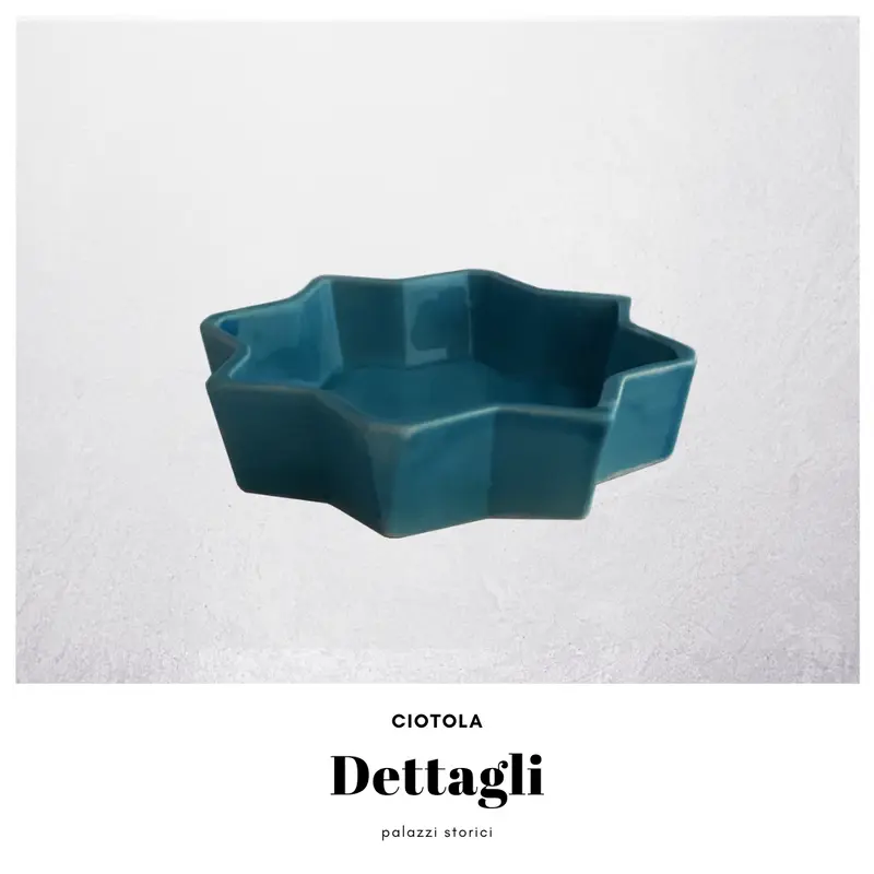 Ciotola in ceramica Dettagli