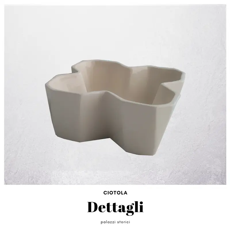 Ciotola in ceramica Dettagli