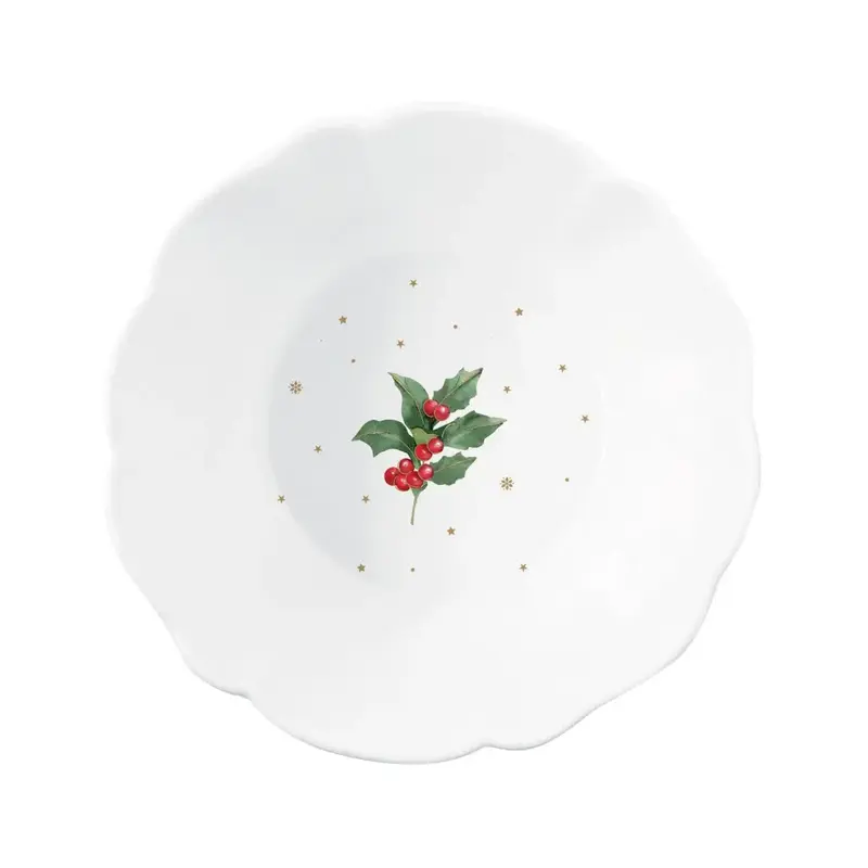Ciotola in porcellana Christmas Berries diametro 23 cm | Easy Life