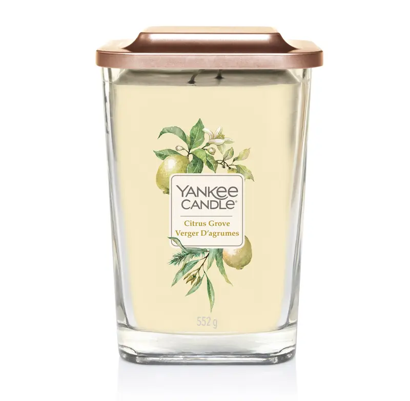 CITRUS GROVE -Yankee Candle- Candela Grande - ELEVATION