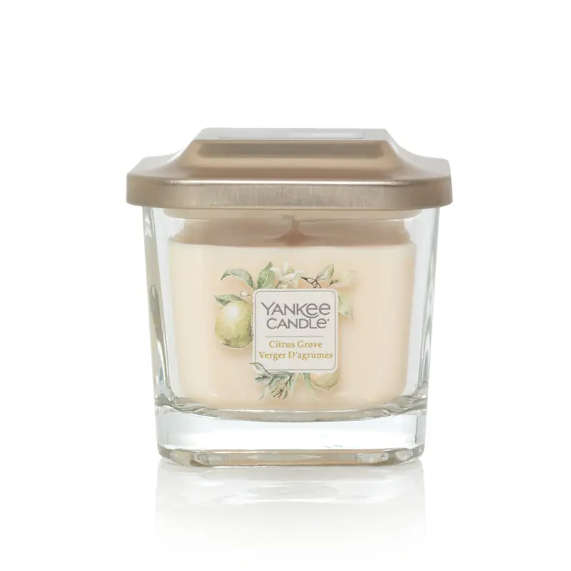 CITRUS GROVE -Yankee Candle- Candela Piccola - ELEVATION
