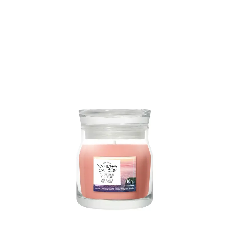 CLIFFSIDE SUNRISE -Yankee Candle- Giara Piccola-signature