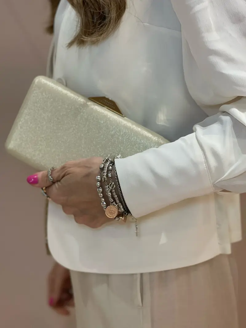 CLUTCH GLITTER