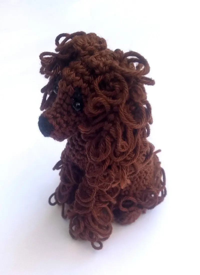 Cockerspaniel handmade plush