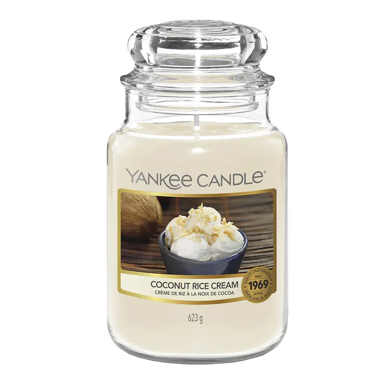 COCONUT RICE CREAM -Yankee Candle- Giara Grande