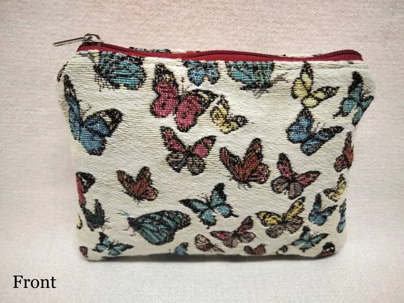 COIN CASE BUTTERFLIES