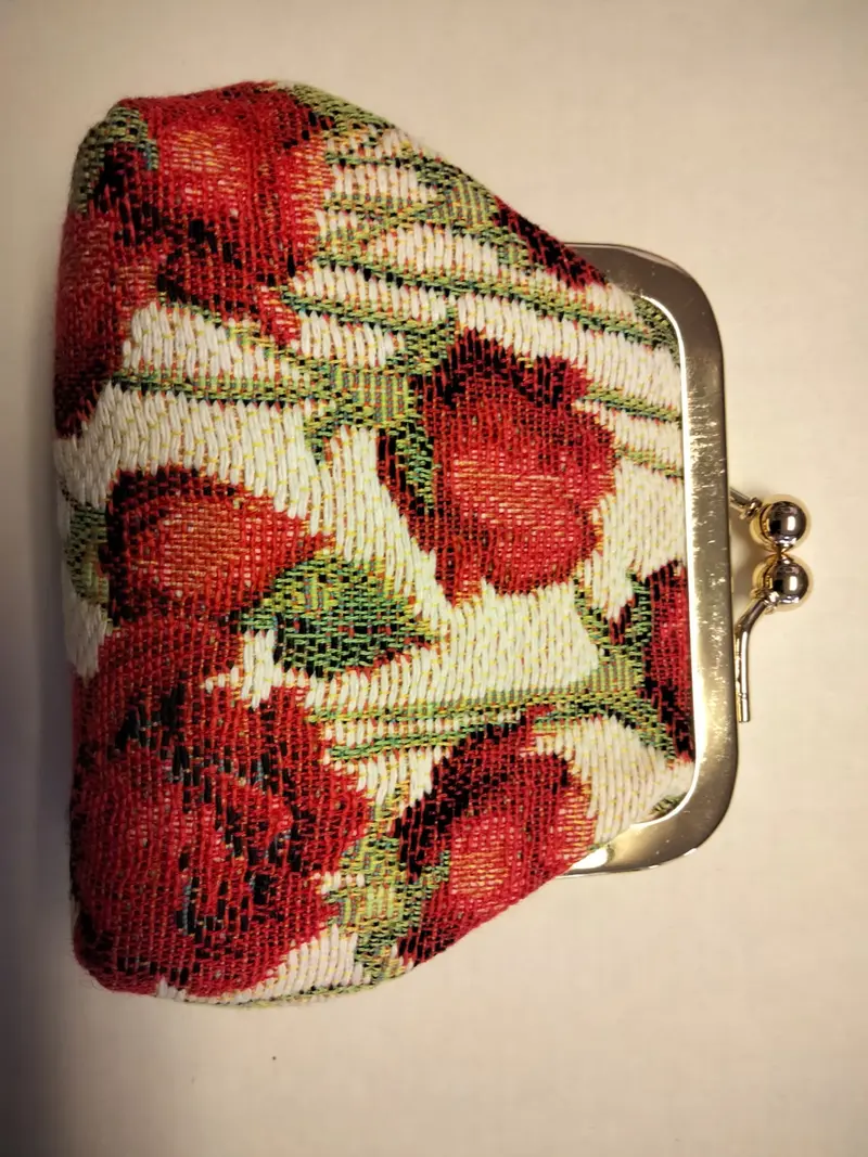 COIN CASE ROSE