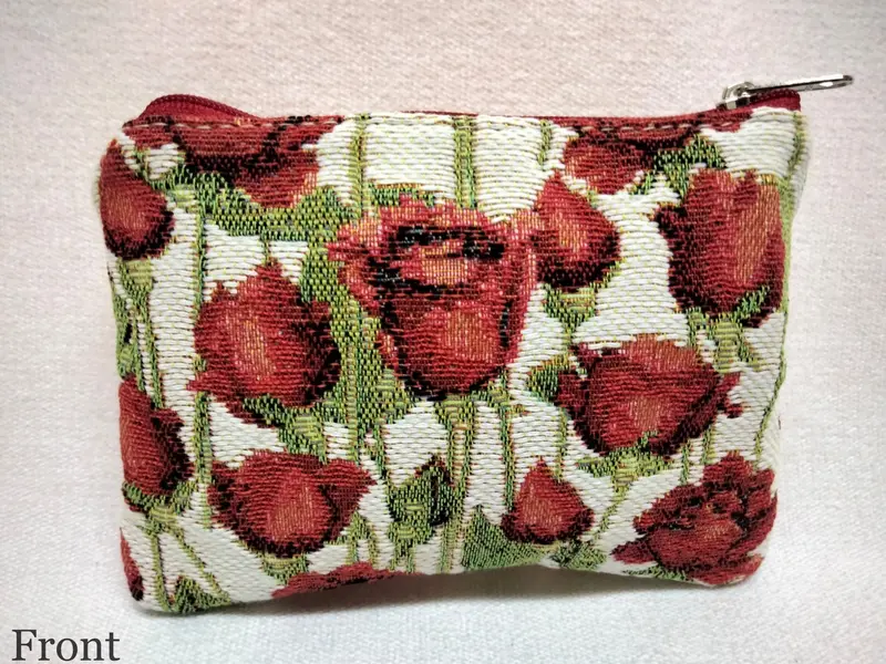 Coin case Rose