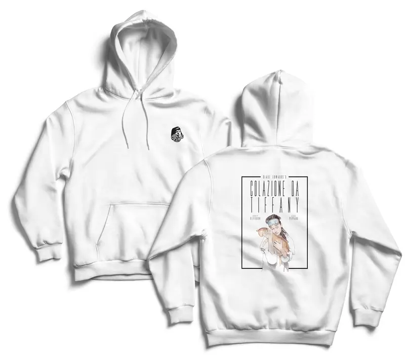 COLAZIONE DA TIFFANY LOGO HOODIE