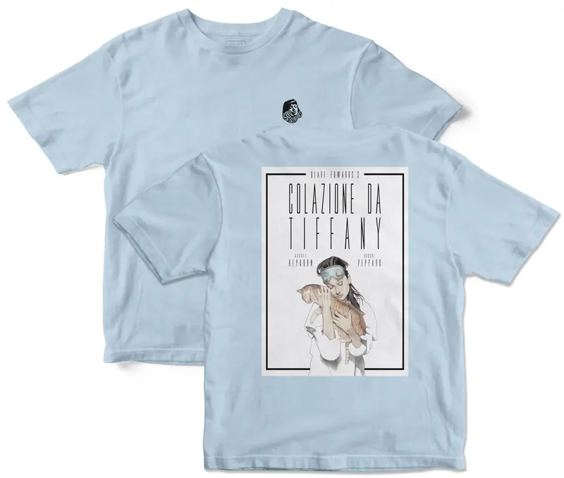COLAZIONE DA TIFFANY LOGO T-SHIRT