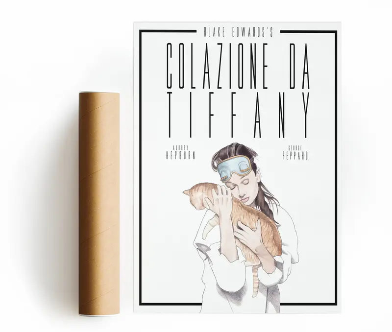 COLAZIONE DA TIFFANY STAMPA D'ARTE