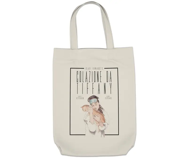 COLAZIONE DA TIFFANY TOTE BAG